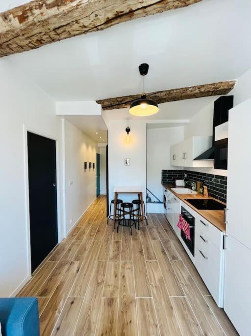 Superbe Appartement Au Coeur Du Mourillon Refais A Neuf Proche Des Plage Toulon Ngoại thất bức ảnh
